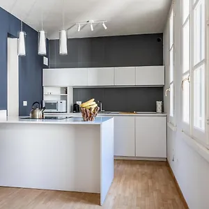 Appartement Officina7 Large, Parme